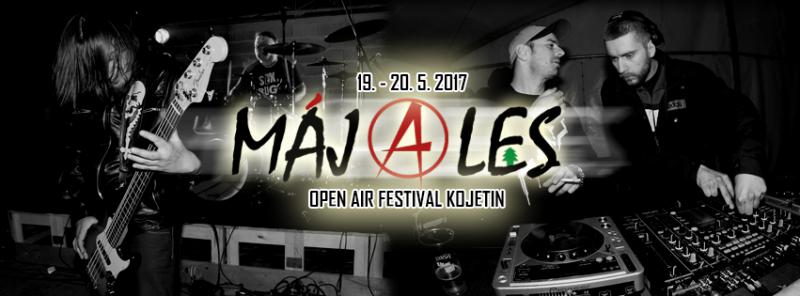 MÁJ a LES festival 2017 - Kojetín