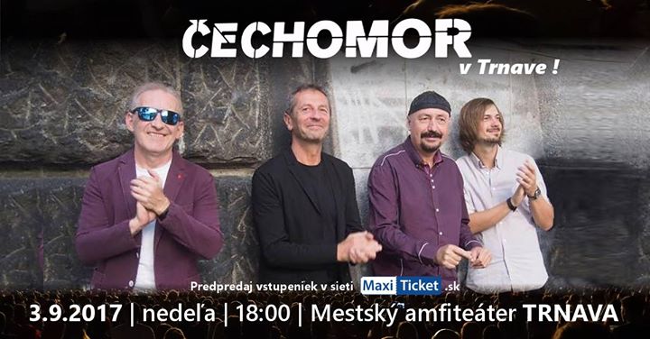 Čechomor - Trnava