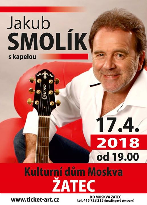 Jakub Smolík - Žatec