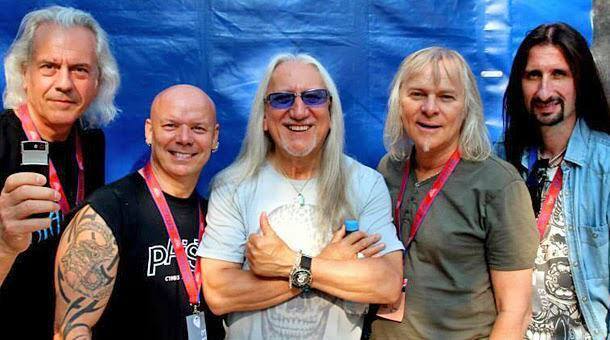 Uriah Heep + Hudba Praha + Veteráni studené války + Spektrum - Výrava