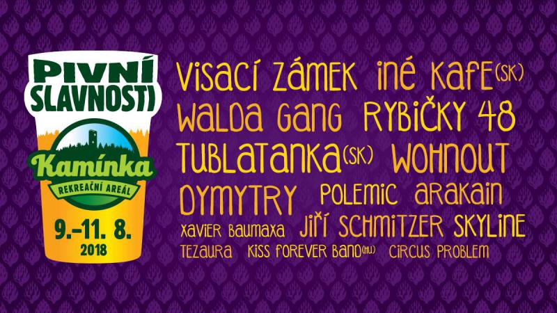 Slavnosti piva Kamínka 2018 - Roštín