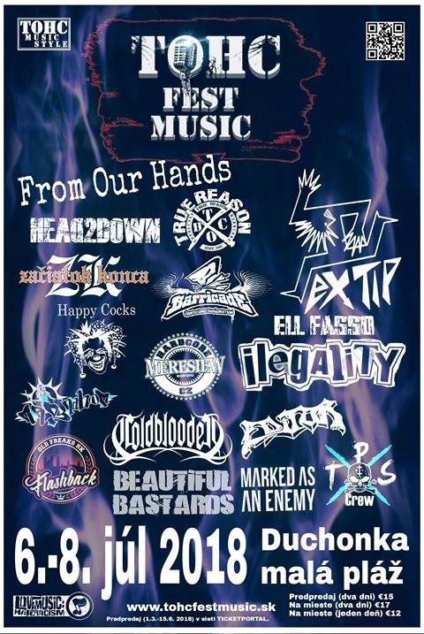 TOHC Fest Music - Prašice