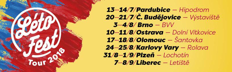 LétoFest 2018 - Pardubice