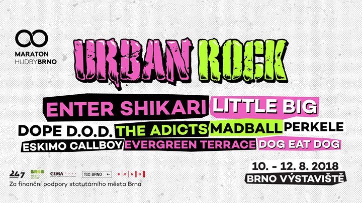 Urban Rock 2018 - Brno