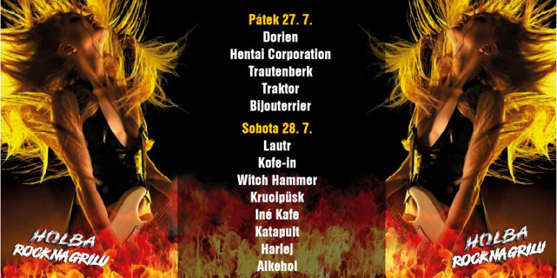 Holba Rock na grilu 2018 - Opava