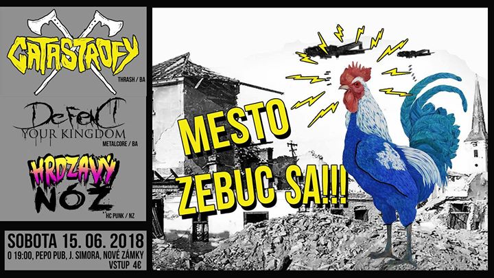 Mesto Zebuc Sa !!! - Nové Zámky
