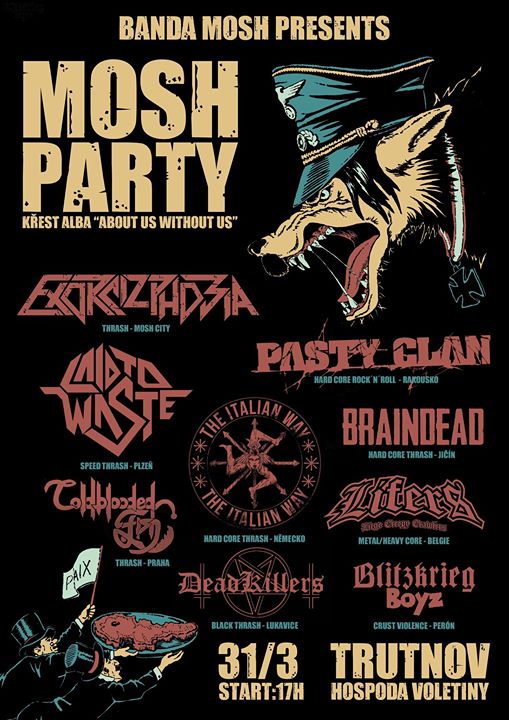 Mosh Party - Trutnov