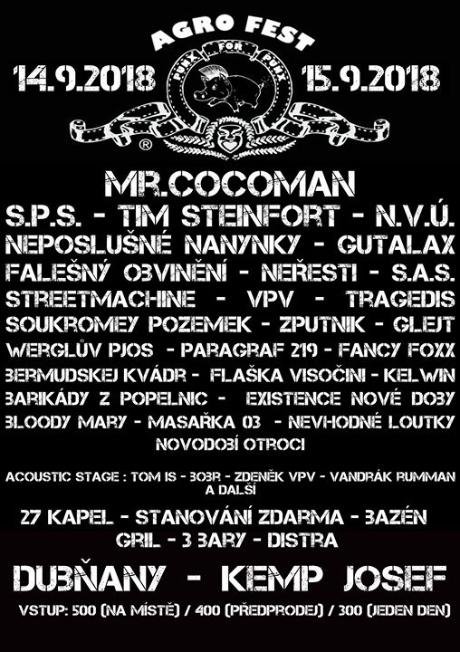 Agrofest 2018 - Dubňany
