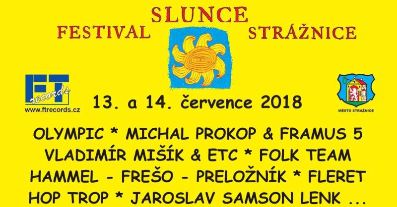 Festival Slunce 2018 - Strážnice