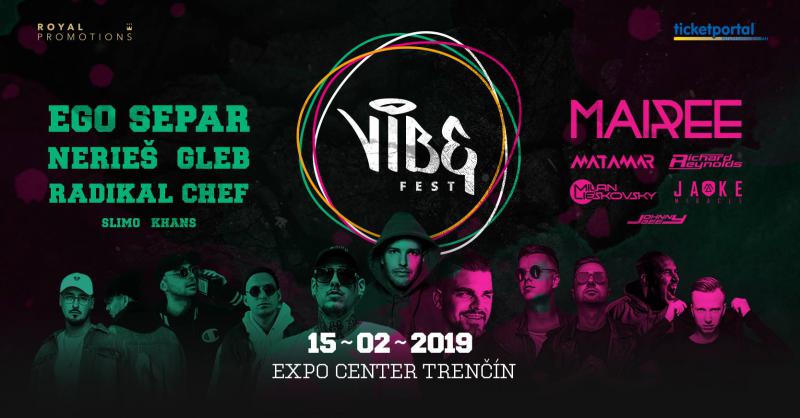 VIBE Fest 2019 - Trenčín