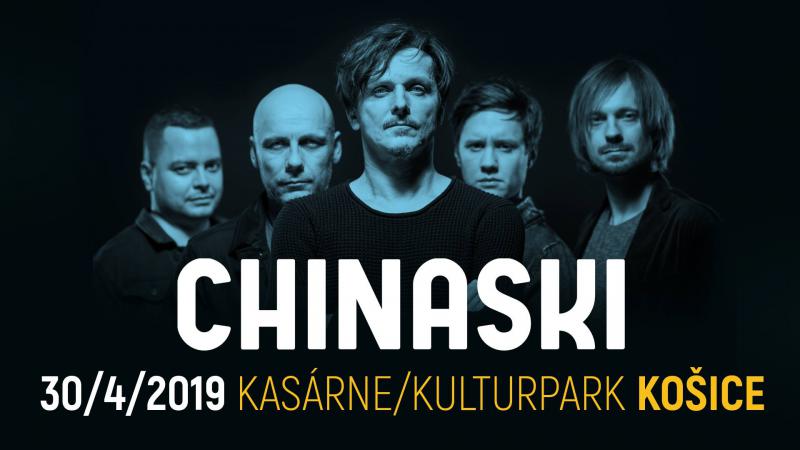 Chinaski - Košice