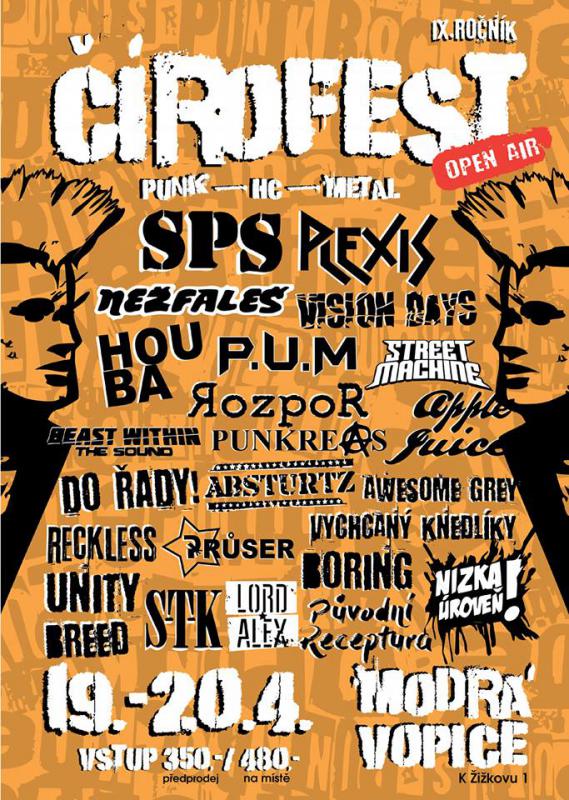 Číro Fest 2019 - Praha
