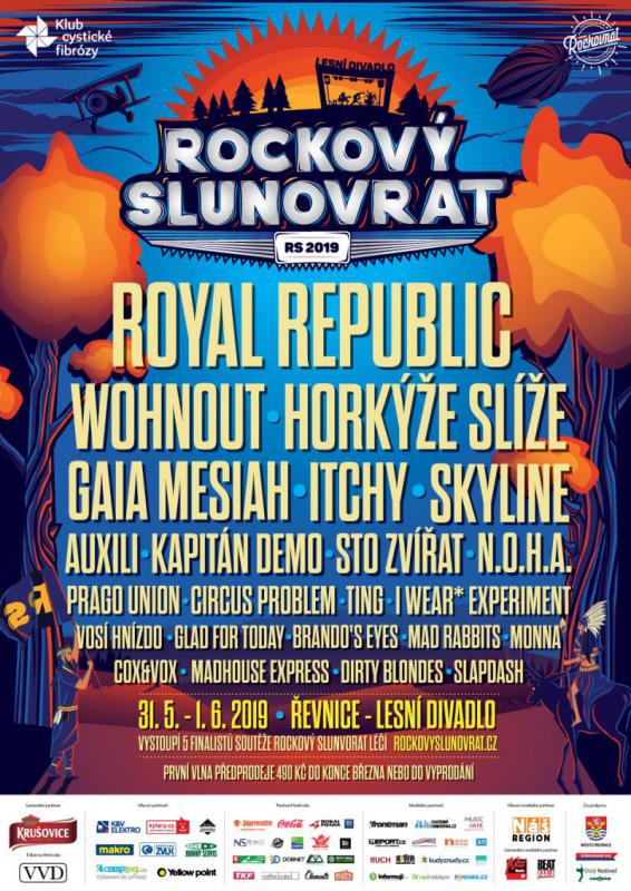 Rockový Slunovrat 2019 - Řevnice