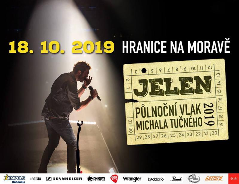 Jelen + Martyho Banda - Tour 2019 - Hranice