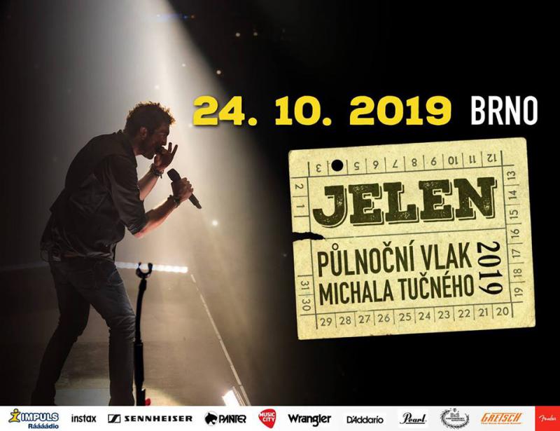 Jelen + Martyho Banda - Tour 2019 - Brno