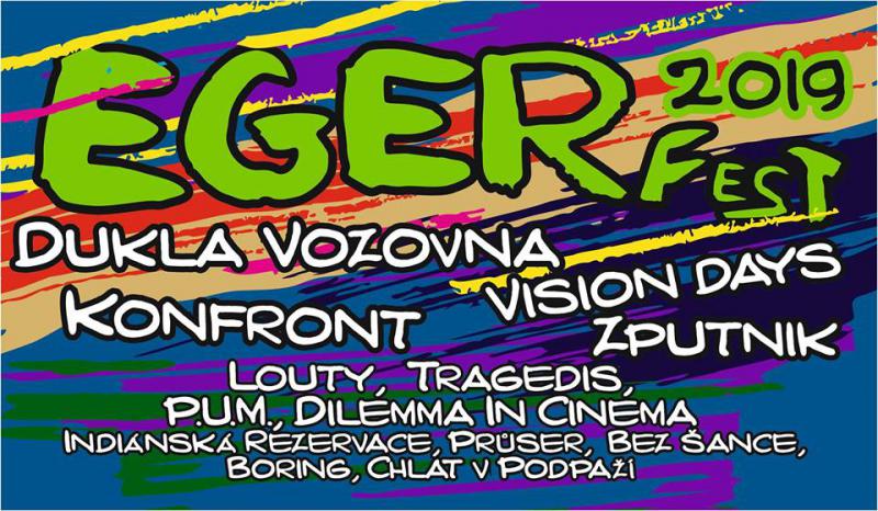 Eger Fest 2019 - Bohušovice nad Ohří