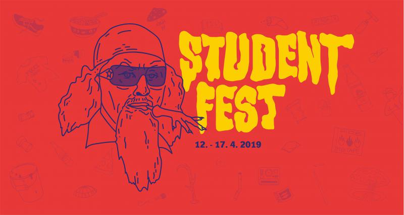 Student Fest 2019 - Hudební noc - Praha