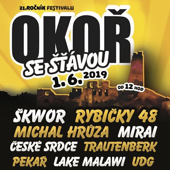 Okoř se šťávou 2019 - Okoř