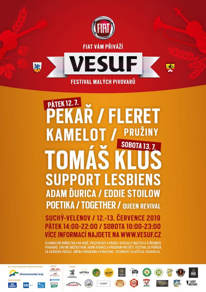 Vesuf Fiat fest 2019 - Velenov