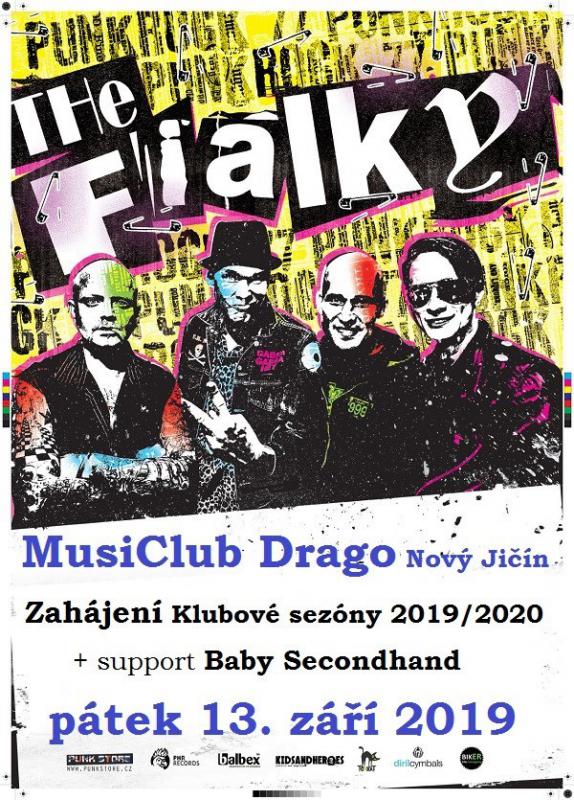 The Fialky + Baby Secondhand - Nový Jičín
