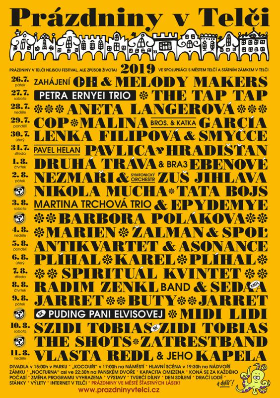 Prázdniny v Telči 2019 - Telč