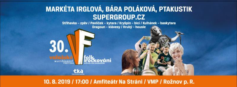 30. Valašské folkrockování - Rožnov pod Radhoštěm