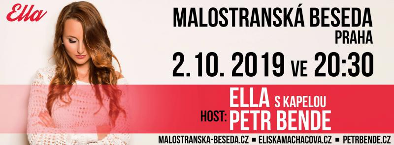 Ella + Petr Bende - Praha