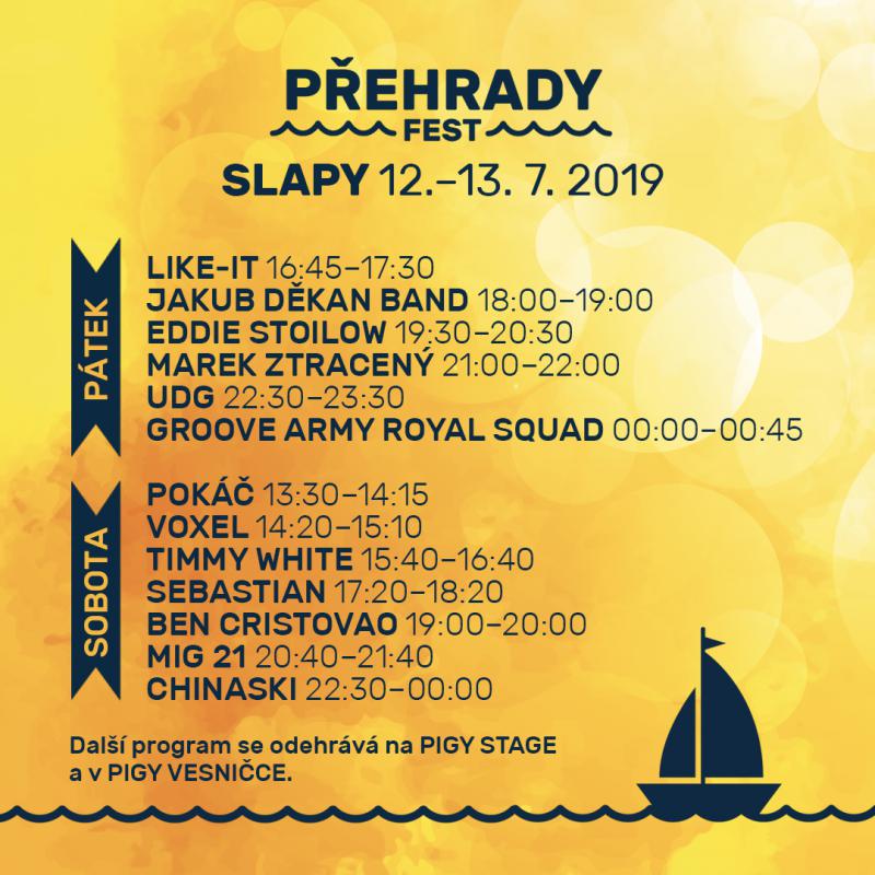 PŘEHRADY fest - Slapy