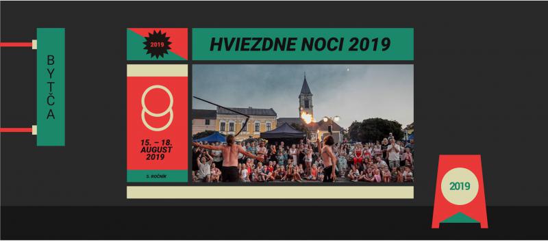 Hviezdne noci 2019 - Bytča