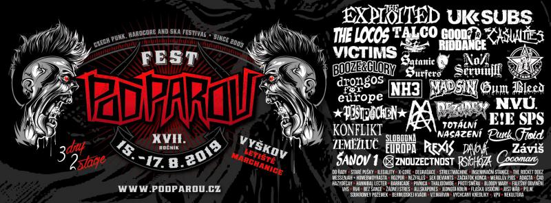 Fest pod parou 2019 - Vyškov