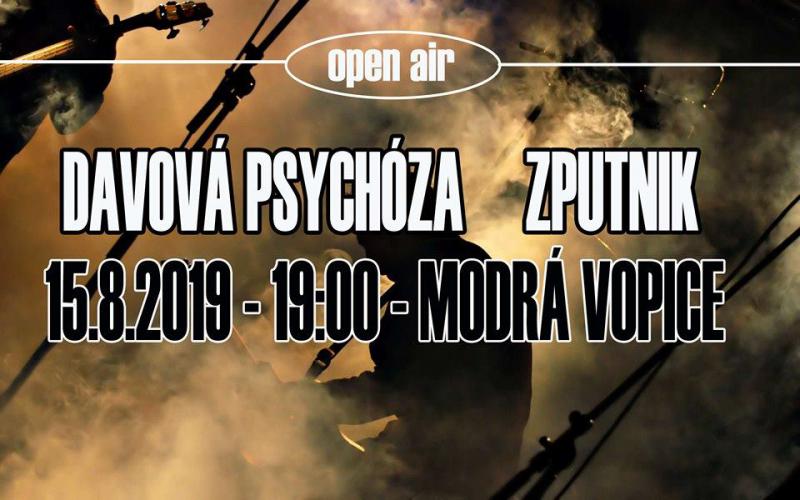 Davová Psychóza + Zputnik - Praha