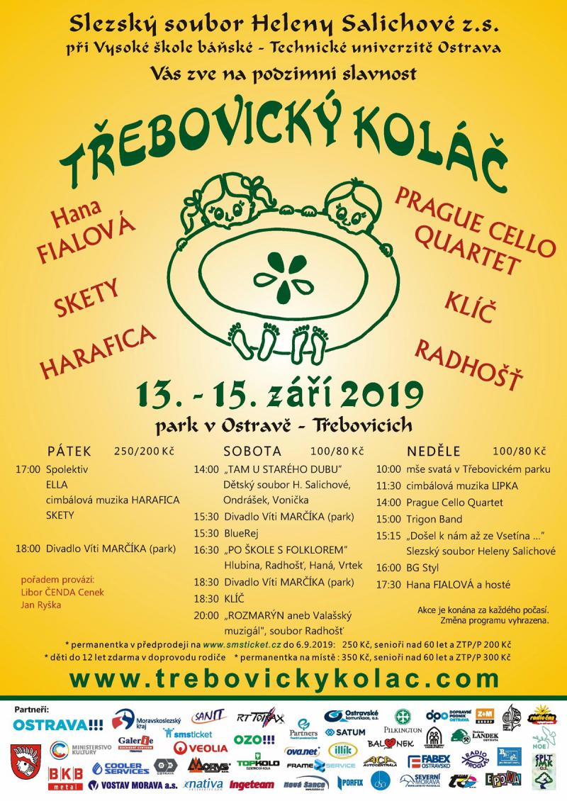 Třebovický koláč - Ostrava