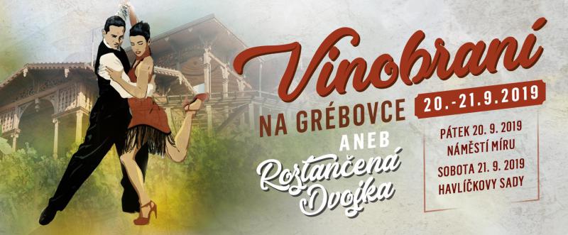 Vinobraní na Grébovce 2019 - Praha