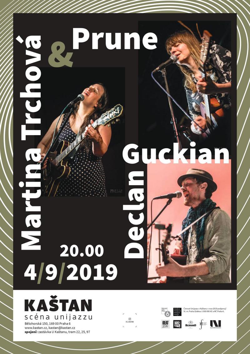 Martina Trchová + Prune + Declan Guckian (IRL) - Praha