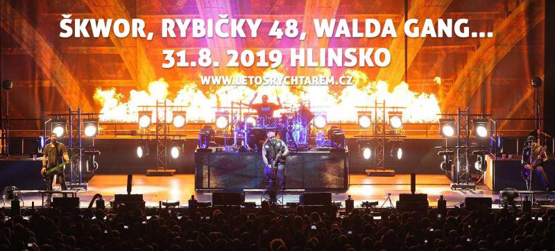 ŠkWor + Rybičky 48 + Walda Gang - Hlinsko