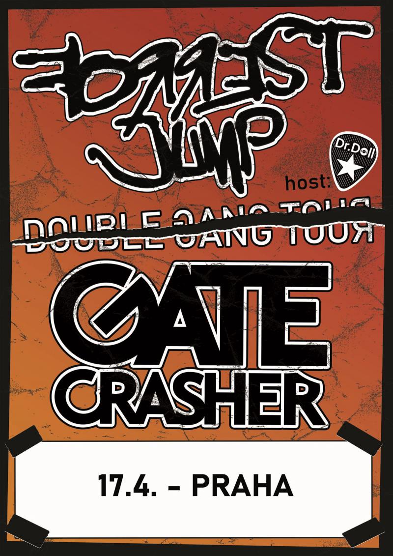 Gate Crasher + Forrest Jump - Double Gang Tour - Praha