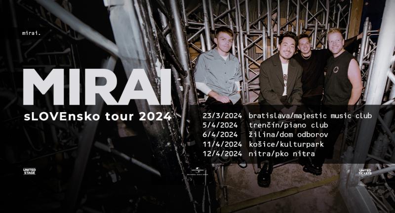 -Mirai - sLOVEnsko TOUR 2024