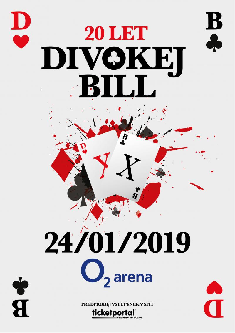 DIVOKEJ BILL OSLAVÍ SVÉ DVACETINY KONCERTEM V O2 ARENĚ