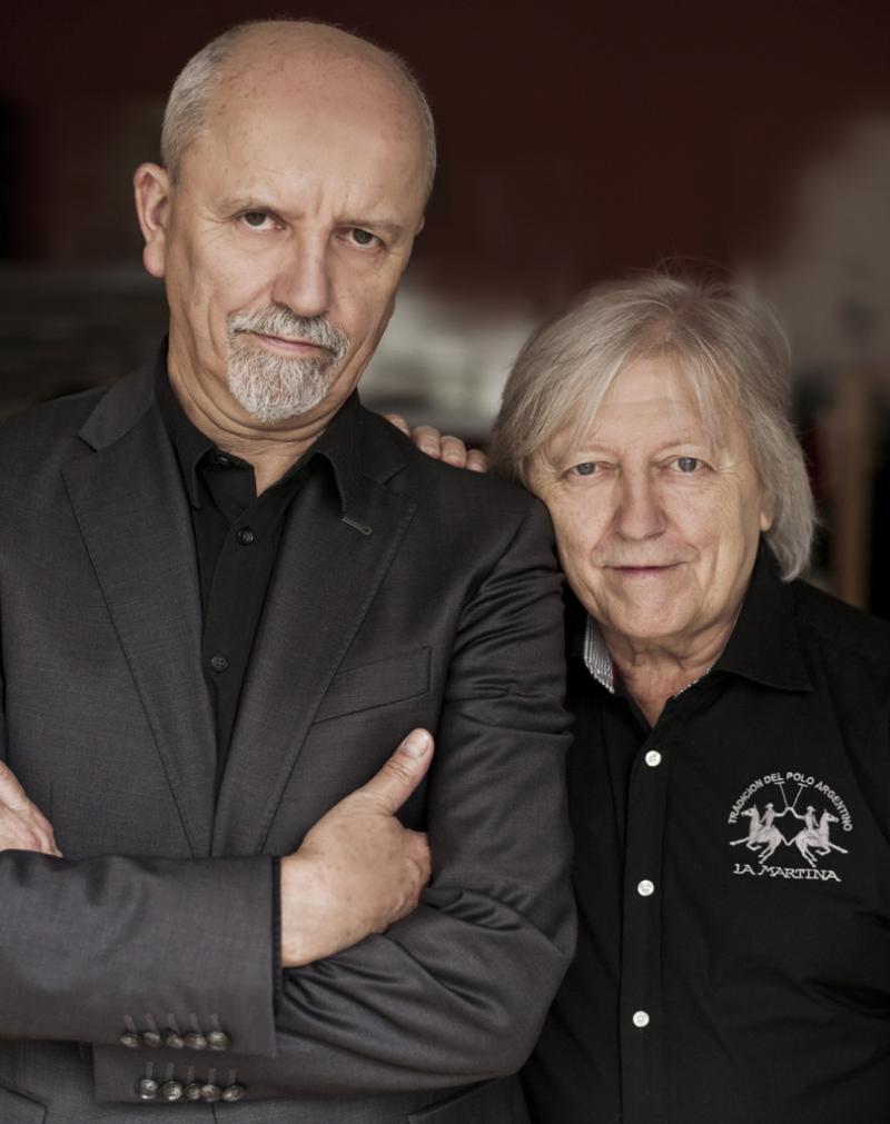 Václav a Jan Neckářové: Pětašedesát let spolu na pódiích