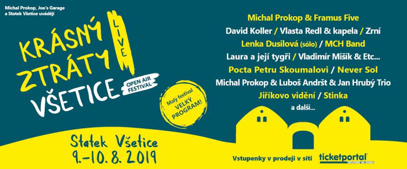 Krásný ztráty live oznamují další jména. S Michalem Prokopem si poprvé zazpívá i David Koller
