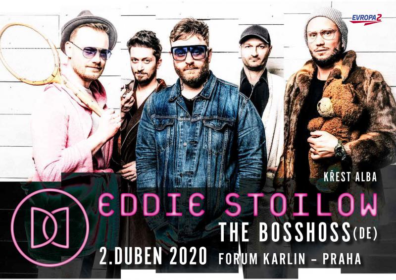 Eddie Stoilow cílí na Fórum Karlín