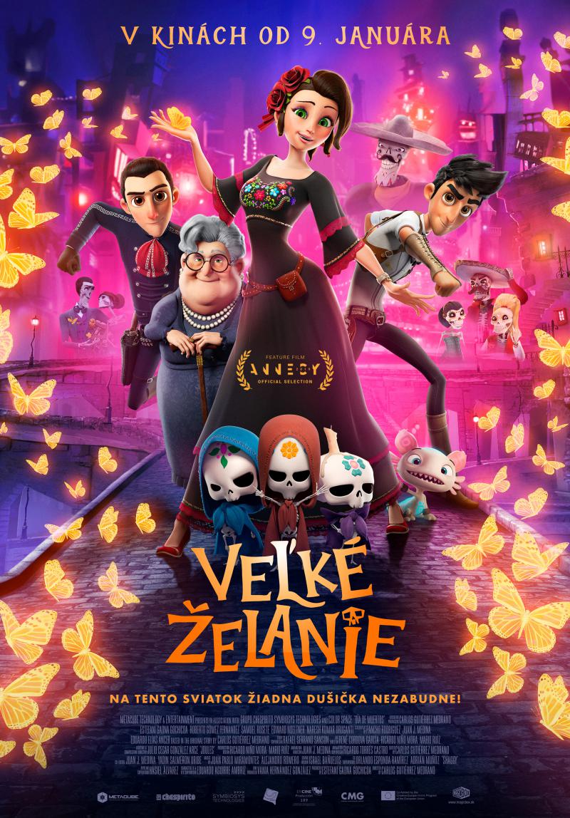 Veľké želanie - Na tento sviatok žiadna dušička nezabudne