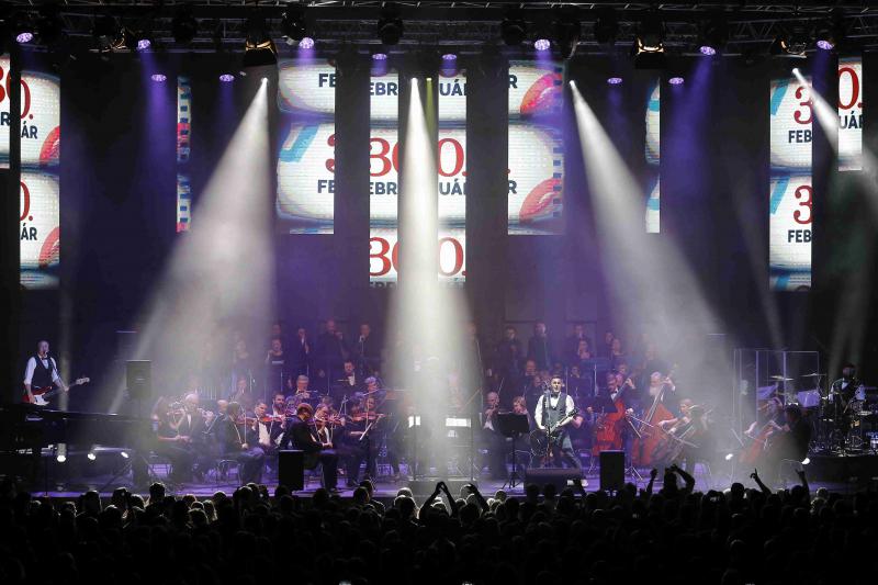 Velkolepý koncert INEKAFE v pražském Fóru Karlín