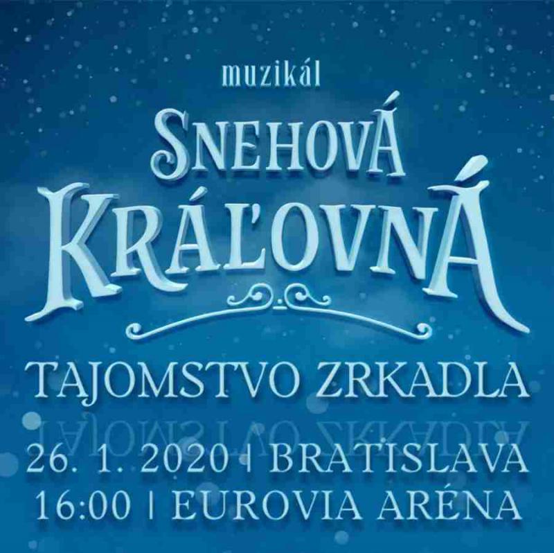 Muzikál Snehová kráľovná pridáva predstavenie v Bratislave