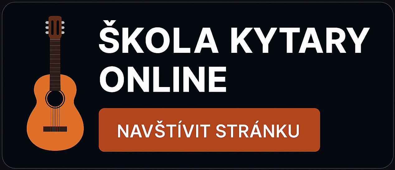 Škola kytary online