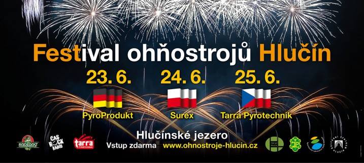 Festival ohňostrojů - Hlučín
