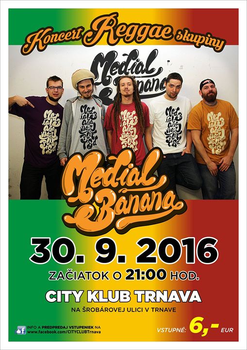 Medial Banana - Trnava