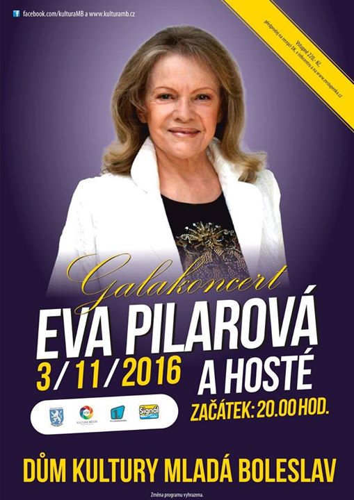 Eva Pilarová - Mladá Boleslav