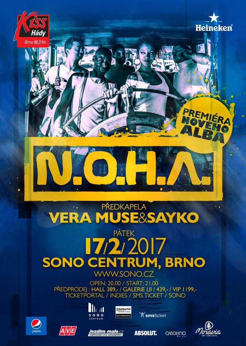 N.O.H.A. - Brno