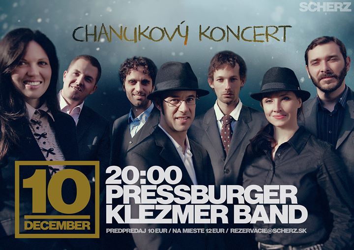 Preßburger klezmer band - Bratislava